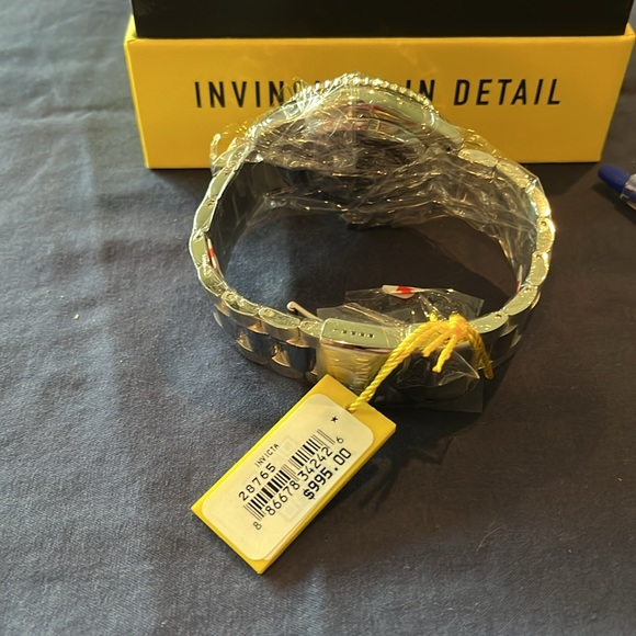 BNIB Invicta grand diver silver and black, 52mm. - Picture 5 of 6